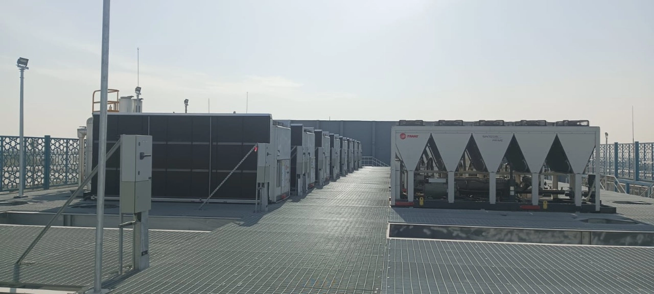 DAMAC Edgnex Data Center – Riyadh